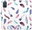 Case Colorful Feathers for Samsung Galaxy A71
