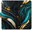Pouzdro Dark Paint pro Samsung Galaxy A71