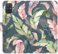 iSaprio Flip pouzdro Flower Pattern 09 pro Samsung Galaxy A71 - Phone Case