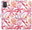 Pouzdro Flower Pattern 10 pro Samsung Galaxy A71