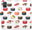 Pouzdro Sushi Pattern 02 pro Samsung Galaxy A71