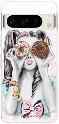iSaprio Donuts 10 - Google Pixel 8 Pro - Phone Cover - Main image
