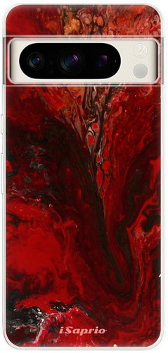 iSaprio RedMarble 17 - Google Pixel 8 Pro - Kryt na mobil - Hlavní obrázek