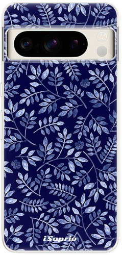 iSaprio Blue Leaves 05 - Google Pixel 8 Pro - Phone Cover - Main image