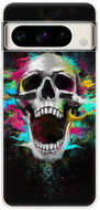 iSaprio Skull in Colors - Google Pixel 8 Pro - Phone Cover