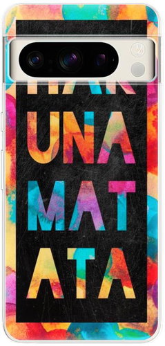 iSaprio Hakuna Matata 01 - Google Pixel 8 Pro - Phone Cover - Main image