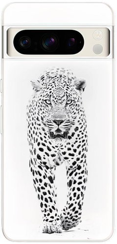 iSaprio White Jaguar - Google Pixel 8 Pro - Phone Cover - Main image