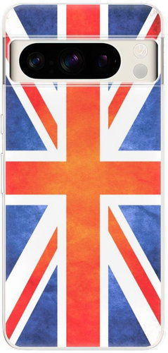 iSaprio UK Flag - Google Pixel 8 Pro - Phone Cover - Main image