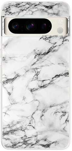 iSaprio White Marble 01 - Google Pixel 8 Pro - Phone Cover - Main image