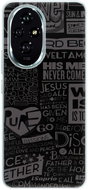 iSaprio Text 01 - Honor 200 - Phone Cover