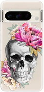 iSaprio Pretty Skull - Google Pixel 8 Pro - Kryt na mobil