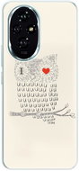 iSaprio I Love You 01 - Honor 200 - Phone Cover