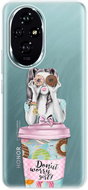 iSaprio Donut Worry - Honor 200 - Phone Cover