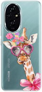 iSaprio Lady Giraffe - Honor 200 - Phone Cover