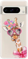iSaprio Lady Giraffe - Google Pixel 8 Pro - Kryt na mobil