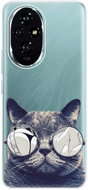 iSaprio Crazy Cat 01 - Honor 200 - Phone Cover