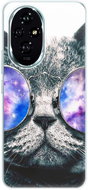 iSaprio Galaxy Cat - Honor 200 - Phone Cover