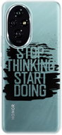 iSaprio Start Doing - black - Honor 200 - Phone Cover