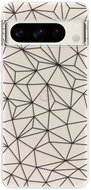 iSaprio Abstract Triangles 03 - black - Google Pixel 8 Pro - Phone Cover