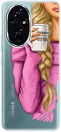 iSaprio My Coffe and Blond Girl - Honor 200 - Phone Cover