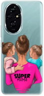iSaprio Super Mama - Two Girls - Honor 200 - Phone Cover