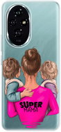 iSaprio Super Mama - Two Boys - Honor 200 - Phone Cover