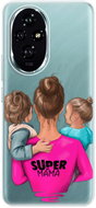 iSaprio Super Mama - Boy and Girl - Honor 200 - Phone Cover