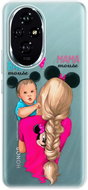 iSaprio Mama Mouse Blonde and Boy - Honor 200 - Phone Cover