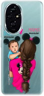 iSaprio Mama Mouse Brunette and Boy - Honor 200 - Phone Cover
