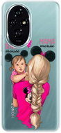 iSaprio Mama Mouse Blond and Girl - Honor 200 - Phone Cover