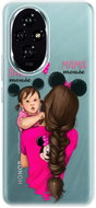iSaprio Mama Mouse Brunette and Girl - Honor 200 - Phone Cover