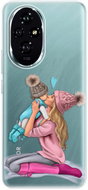 iSaprio Kissing Mom - Blond and Boy - Honor 200 - Phone Cover