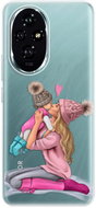 iSaprio Kissing Mom - Blond and Girl - Honor 200 - Phone Cover