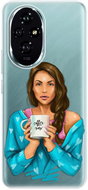 iSaprio Coffe Now - Brunette - Honor 200 - Phone Cover