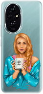 iSaprio Coffe Now - Redhead - Honor 200 - Phone Cover