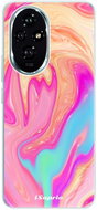 iSaprio Orange Liquid - Honor 200 - Phone Cover
