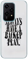 iSaprio Backup Plan - Honor 200 Lite - Phone Cover