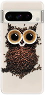 iSaprio Owl And Coffee - Google Pixel 8 Pro - Kryt na mobil