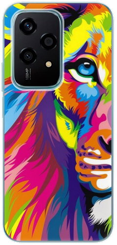 iSaprio Rainbow Lion - Honor 200 Lite - Phone Cover - Main image