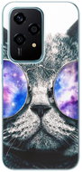 iSaprio Galaxy Cat - Honor 200 Lite - Kryt na mobil