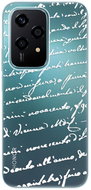iSaprio Handwriting 01 - white - Honor 200 Lite - Phone Cover