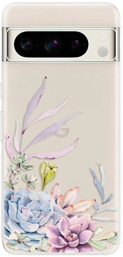 iSaprio Succulent 01 - Google Pixel 8 Pro - Phone Cover - Main image