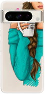 iSaprio My Coffe and Brunette Girl - Google Pixel 8 Pro - Phone Cover