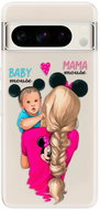 iSaprio Mama Mouse Blonde and Boy - Google Pixel 8 Pro - Phone Cover