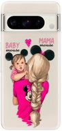 iSaprio Mama Mouse Blond and Girl - Google Pixel 8 Pro - Phone Cover