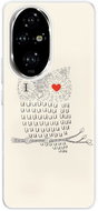 iSaprio I Love You 01 - Honor 200 Pro - Phone Cover