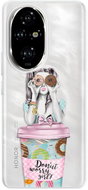 iSaprio Donut Worry - Honor 200 Pro - Phone Cover