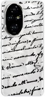 iSaprio Handwriting 01 - black - Honor 200 Pro - Phone Cover