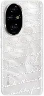iSaprio Handwriting 01 - white - Honor 200 Pro - Phone Cover