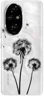iSaprio Three Dandelions - black - Honor 200 Pro - Phone Cover